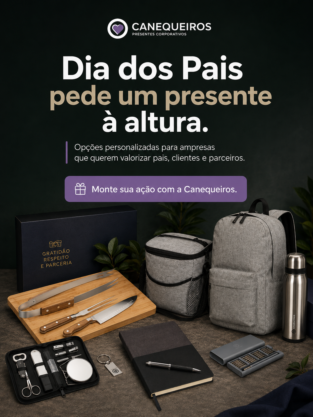 Lançamento Canequeiros Corporativo